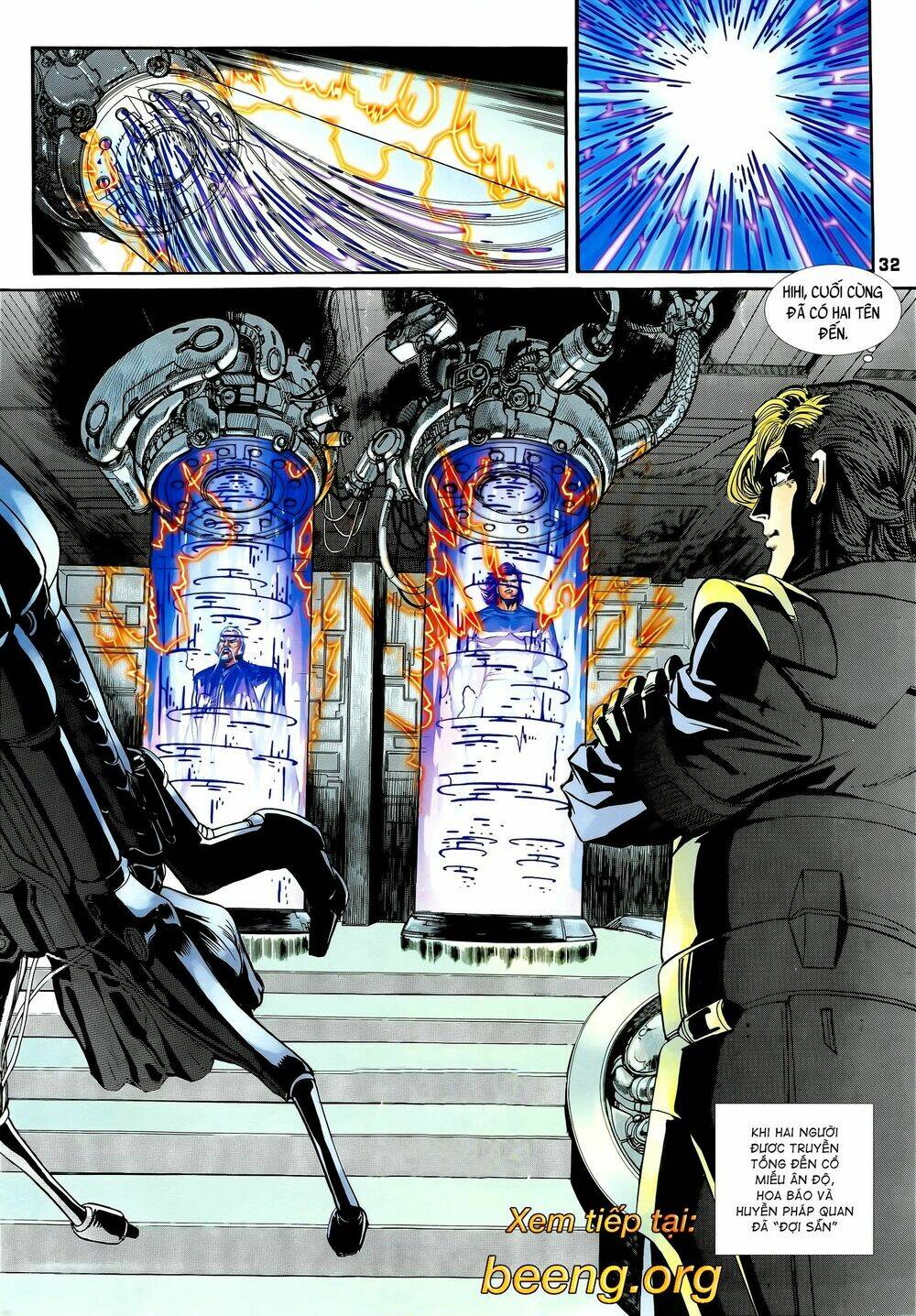 long hổ 5 thế chapter 230 17