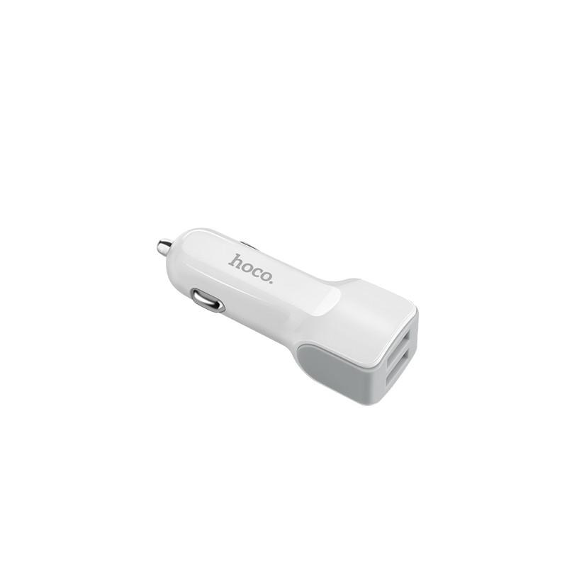 Sạc Xe Hơi 2 Cổng USB Hoco Z23