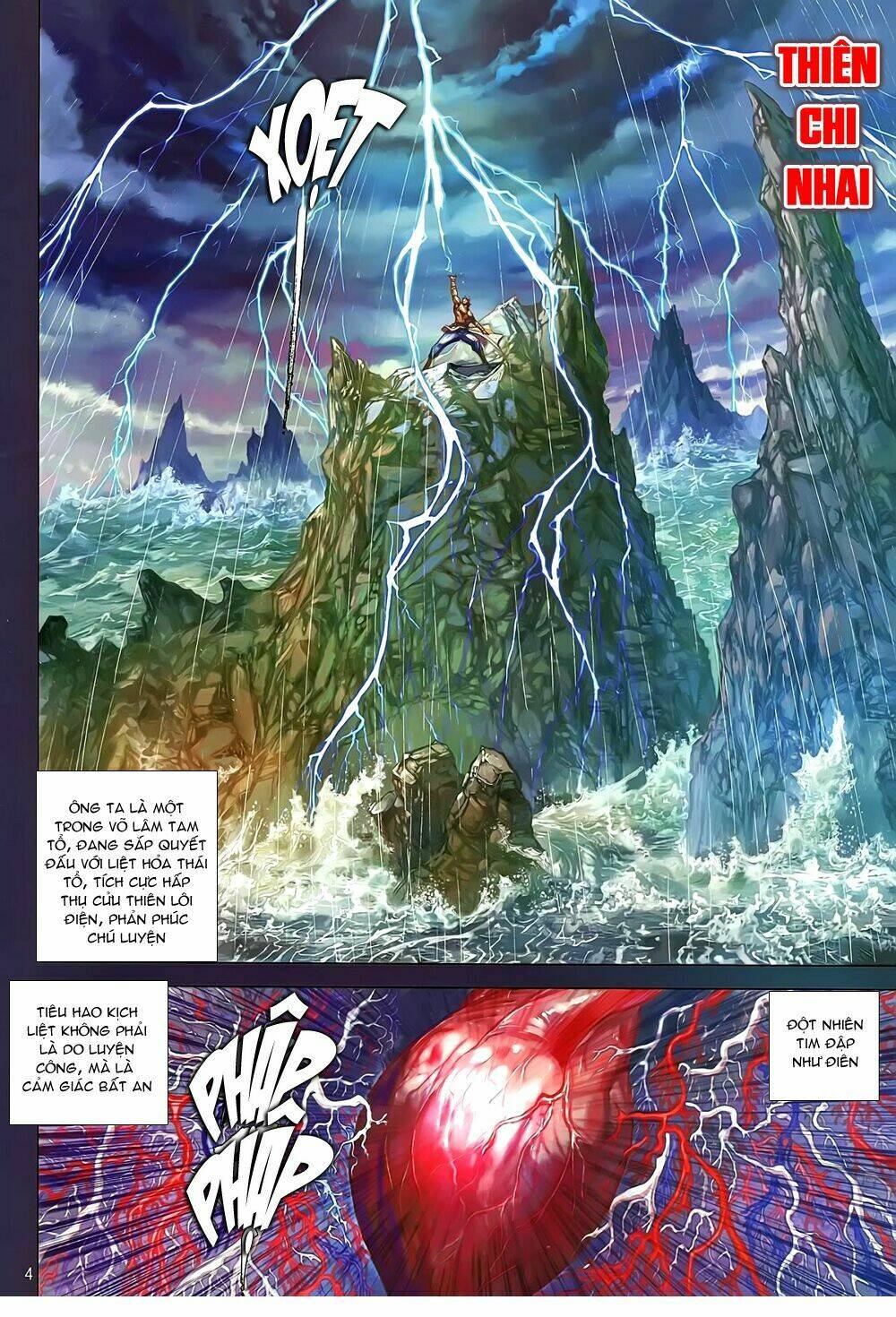 thiết tướng tung hoành (cựu tác) chapter 58 4