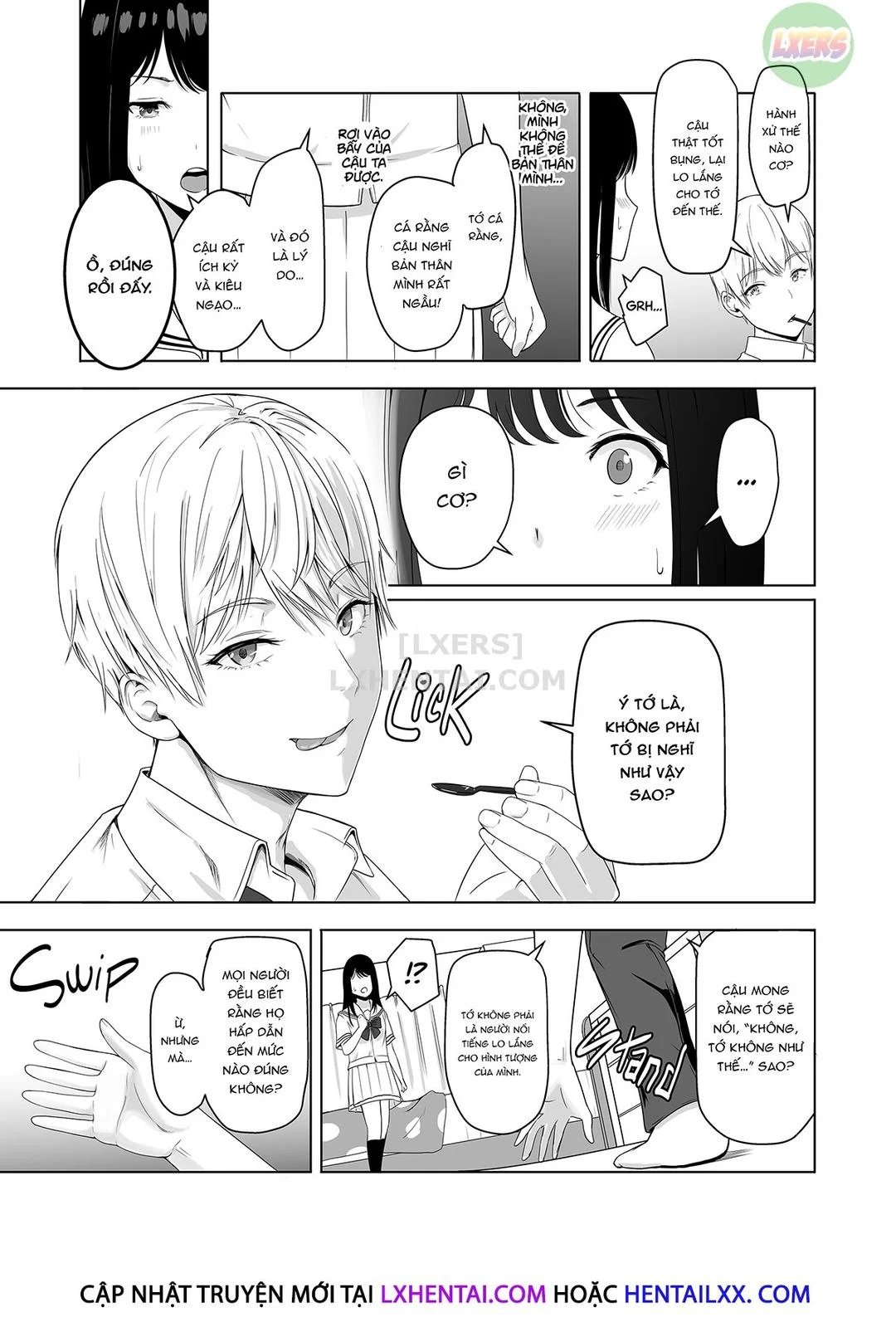 tất cả dành cho cậu hết chapter 4 10