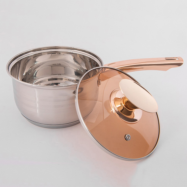 Bộ nồi cao cấp 6 món chất liệu bền bỉ công nghệ Đức