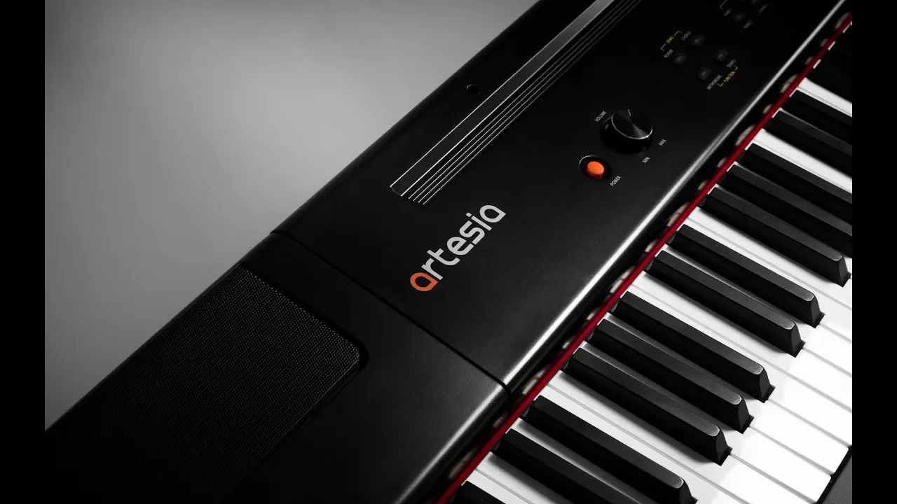 Đàn Piano điện cao cấp, Home Digital Piano - Artesia Harmony - Weighted keys - Màu đen - Hàng chính hãng