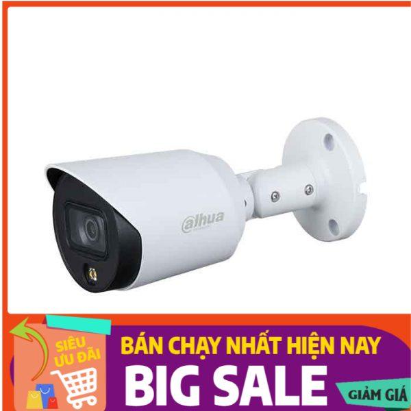CAMERA DAHUA DH-HAC-HFW1239TP-A-LED DÒNG LITE 2.0MP HỖ TRỢ STARLIGHT - HÀNG CHÍNH HÃNG