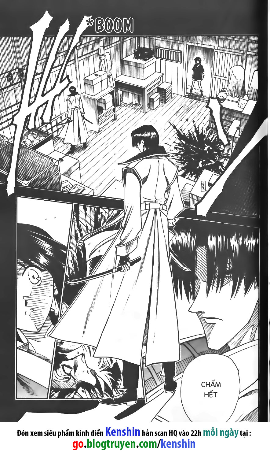 lãng khách kenshin bản nét (2019) chapter 91 4