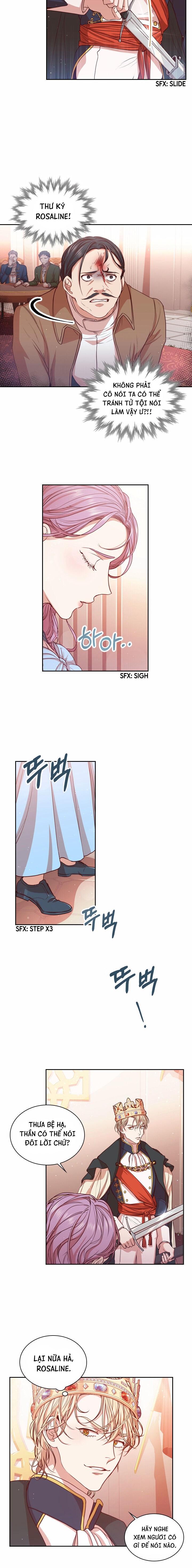 trở thành thư ký của bạo chúa chapter 8.1 5