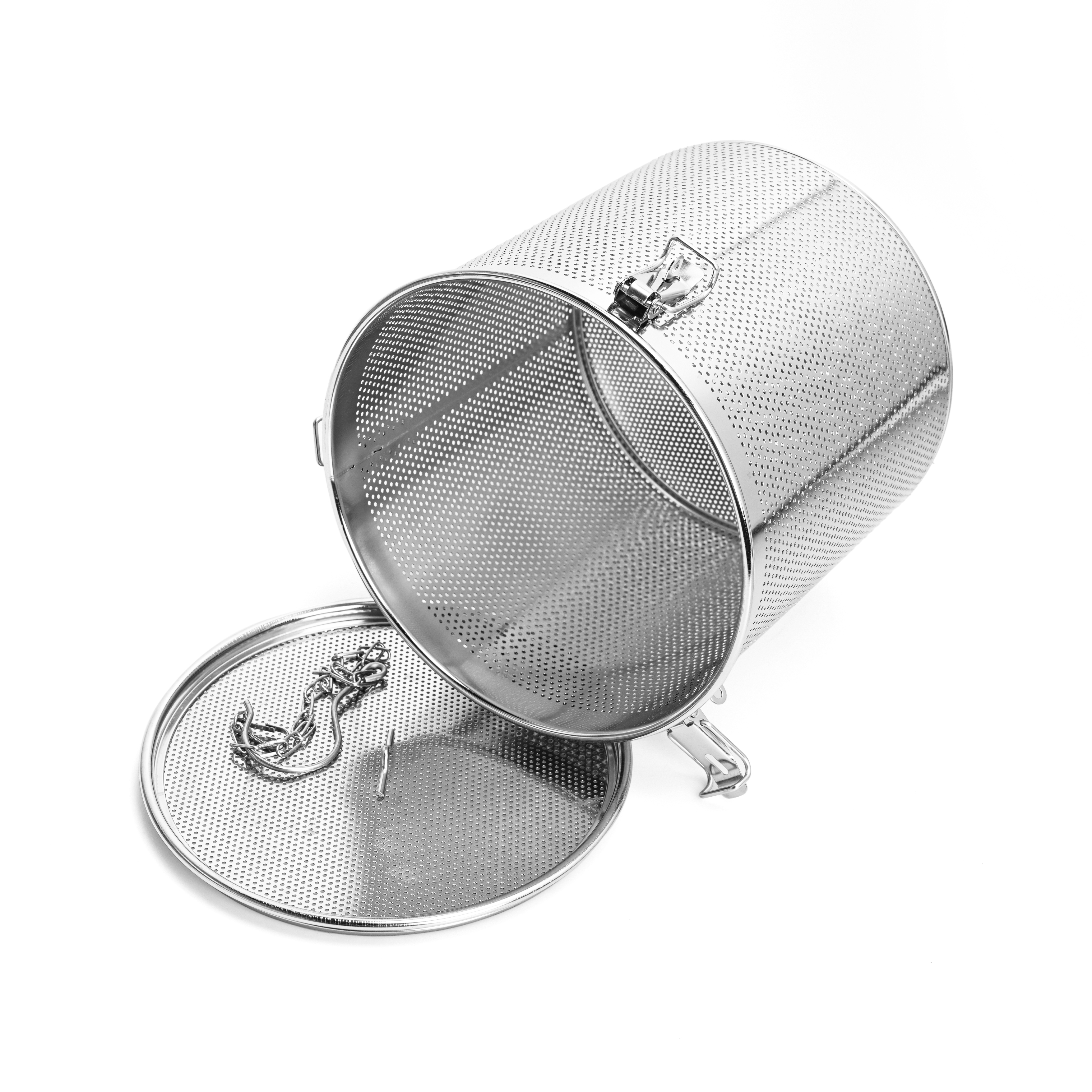 dụng cụ lọc gia vị, giỏ lọc gia vị bằng inox