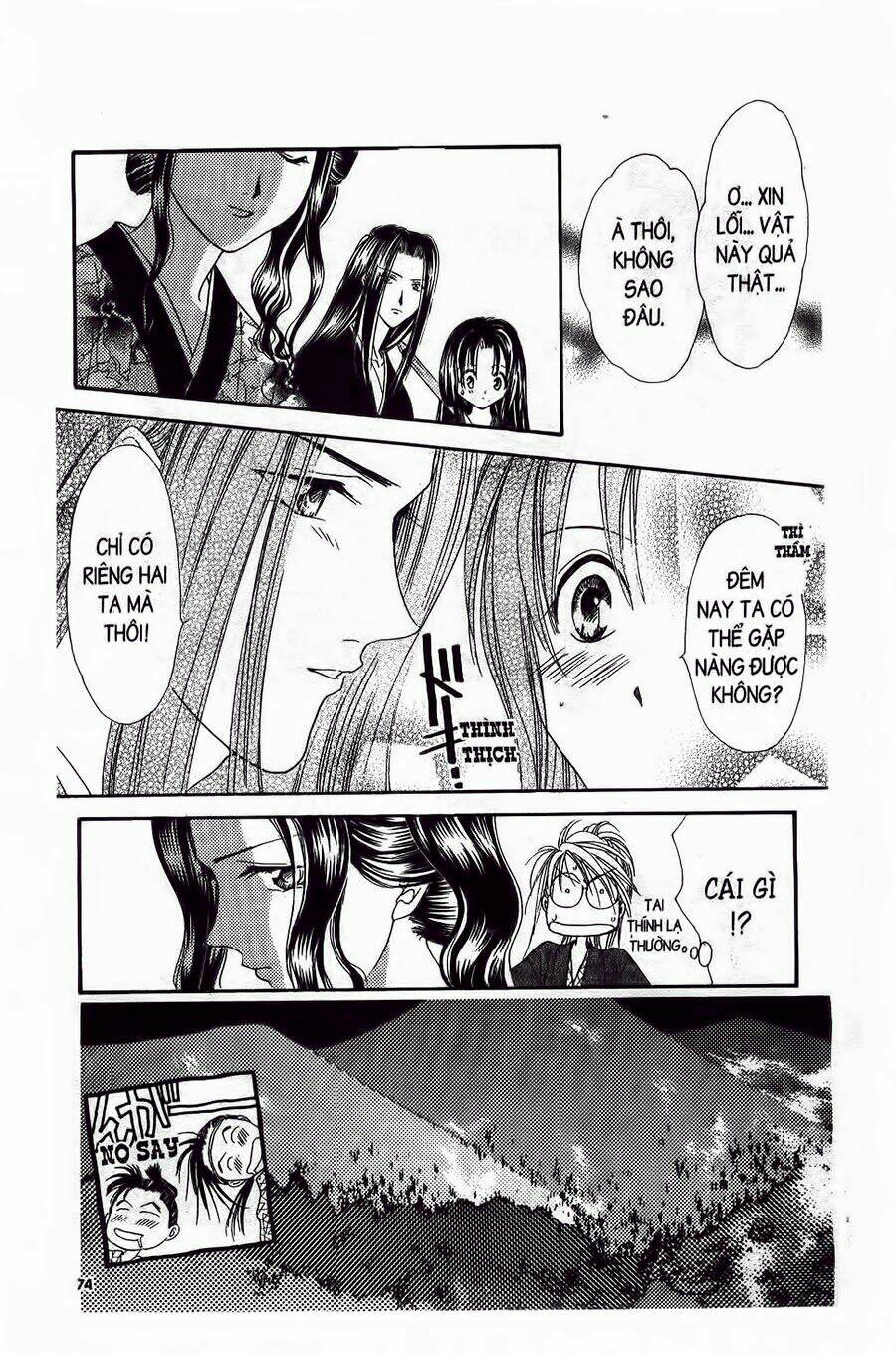 nước nhật vui vẻ chapter 10 25