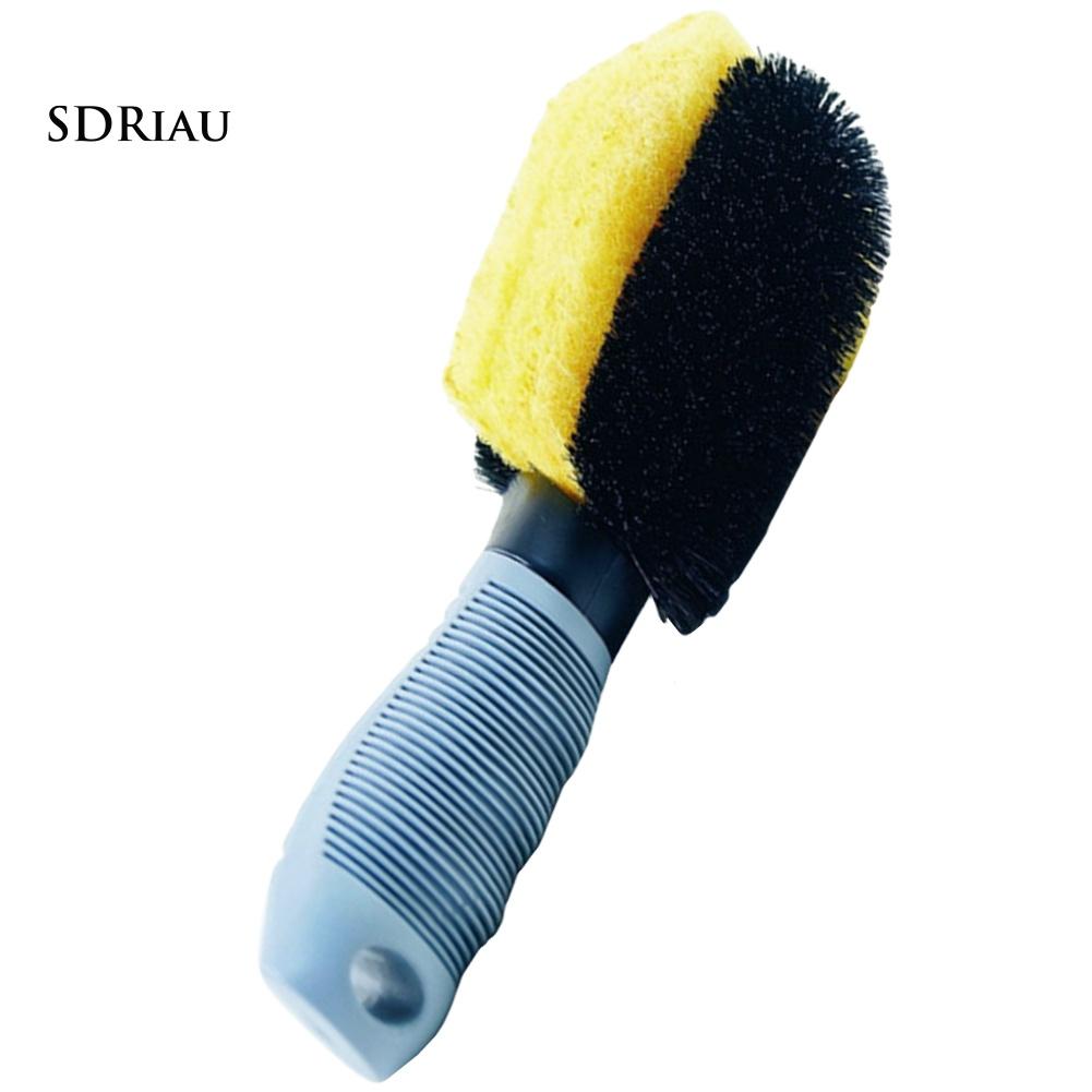 Cọ Vệ Sinh Bánh Xe Hơi / Xe Máy Tiện Lợi