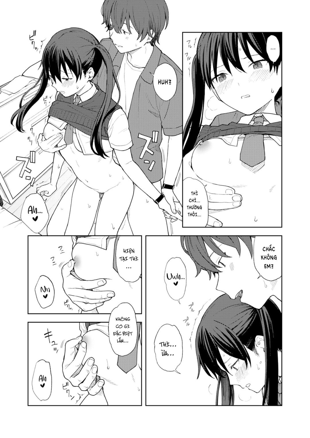 cả khi em nói không chapter 0 21