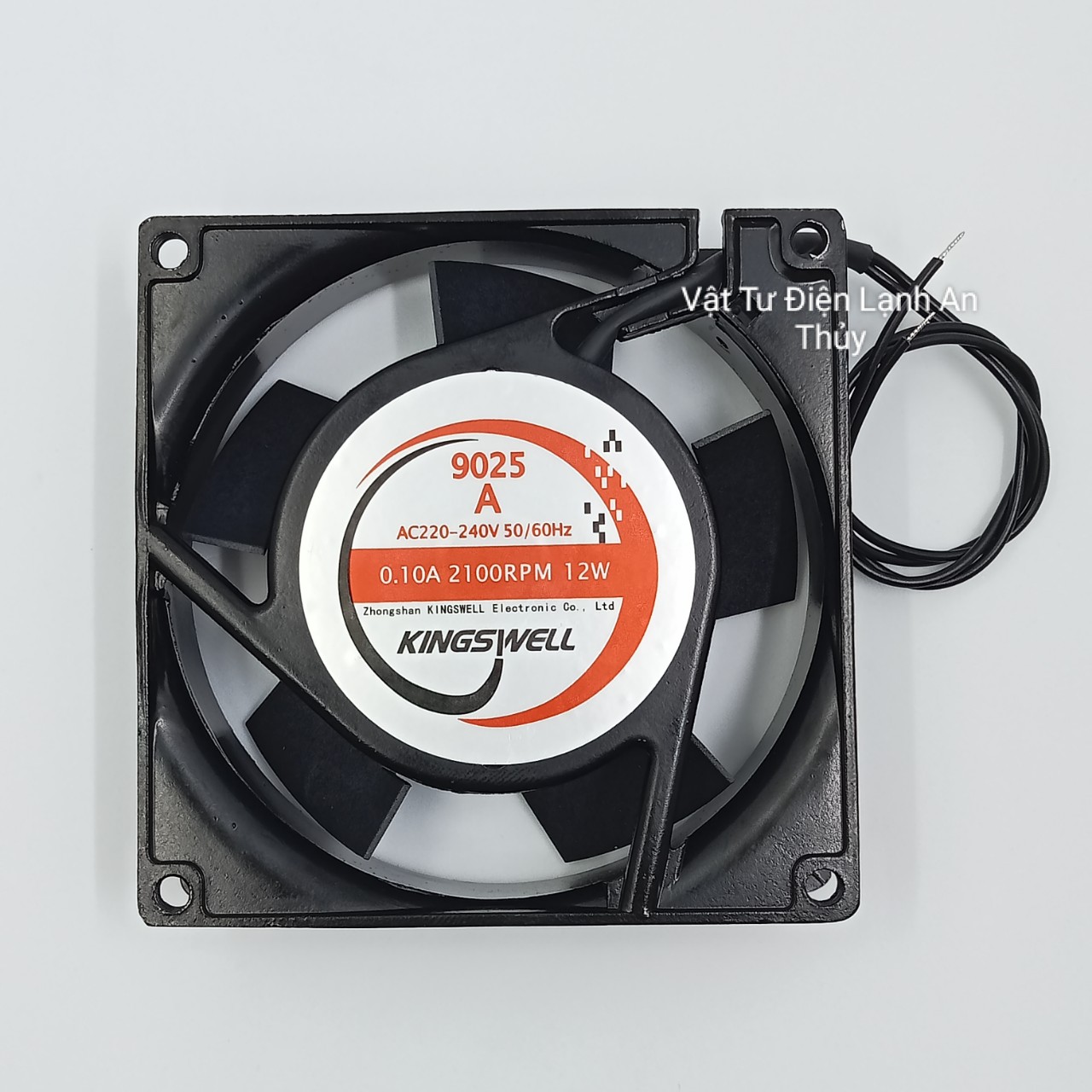 Quạt bằng sắt 9cm x 9cm 220V - Quạt tản nhiệt 220V 9cm x 9cm - Quạt thông gió 220V 9cm x 9cm - Quạt 220v 9cm x 9cm