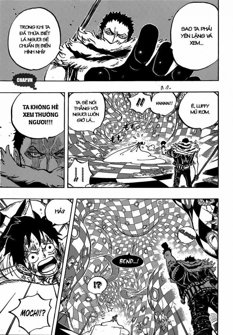 đảo hải tặc - one piece chapter 883 3