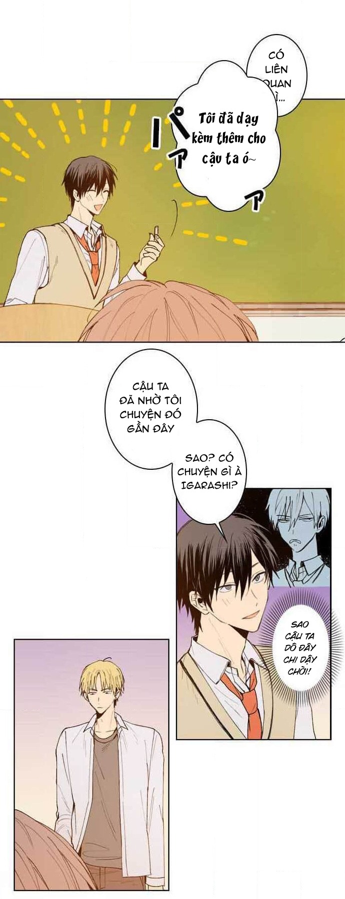 bạn trai khó ưa chapter 4.1 4