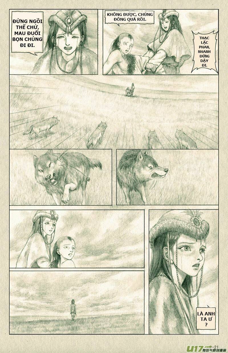 dạ chi ưng chapter 1.5 11