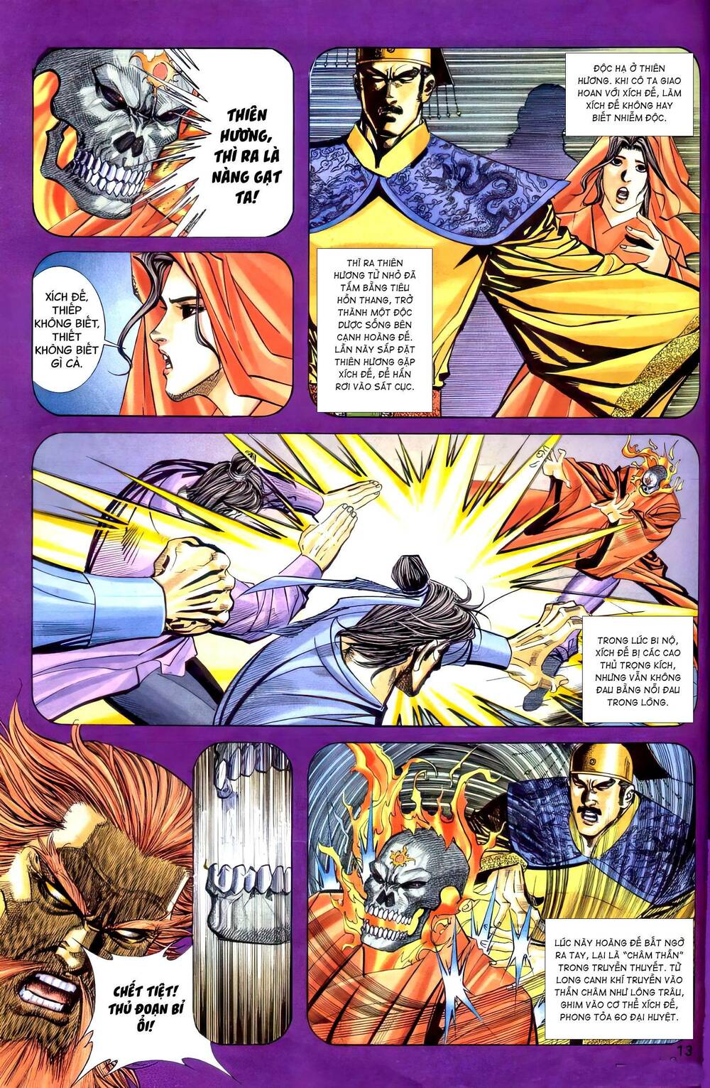 bá đao chapter 259 13