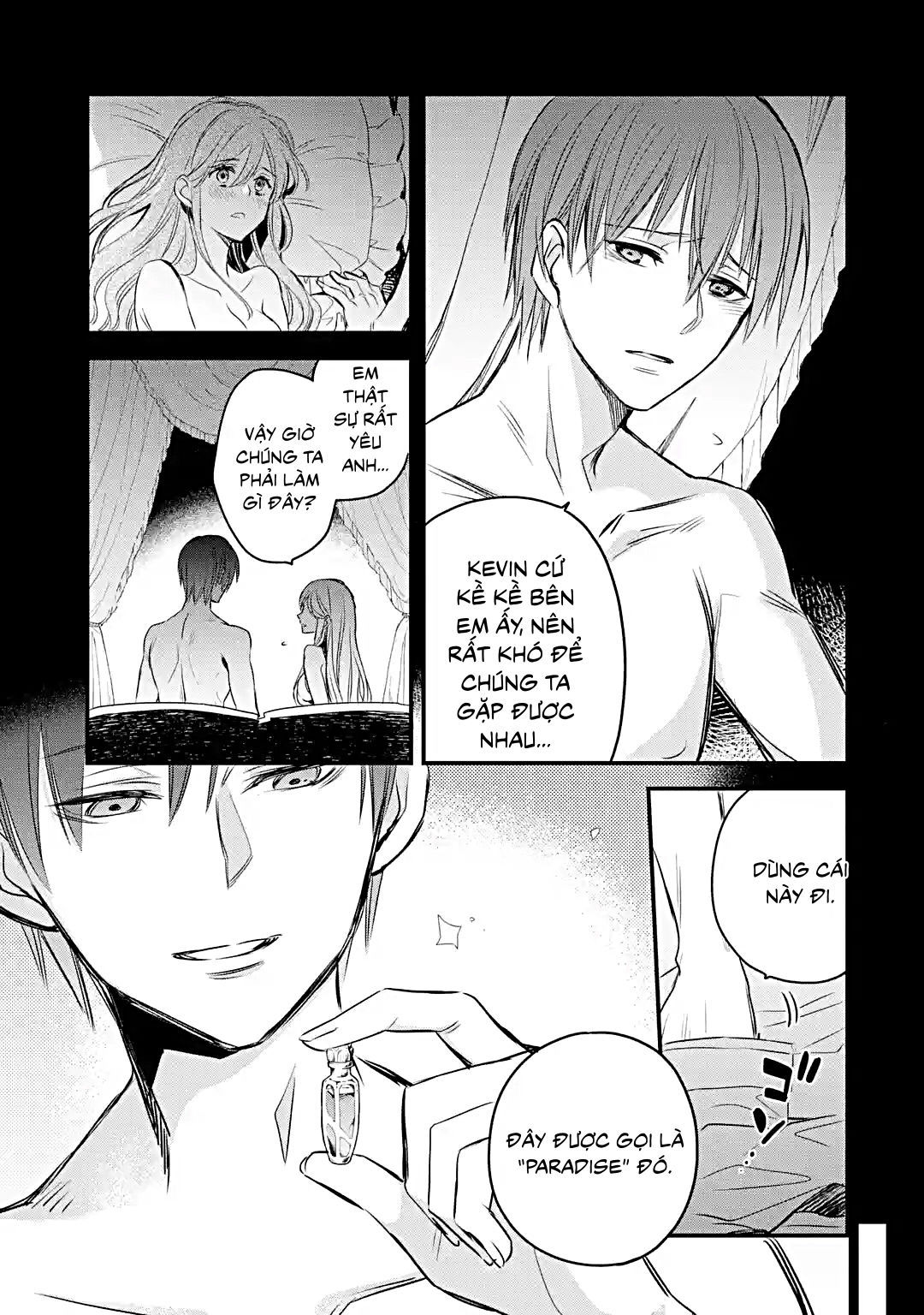 chén thánh của eris chapter 12.1 2