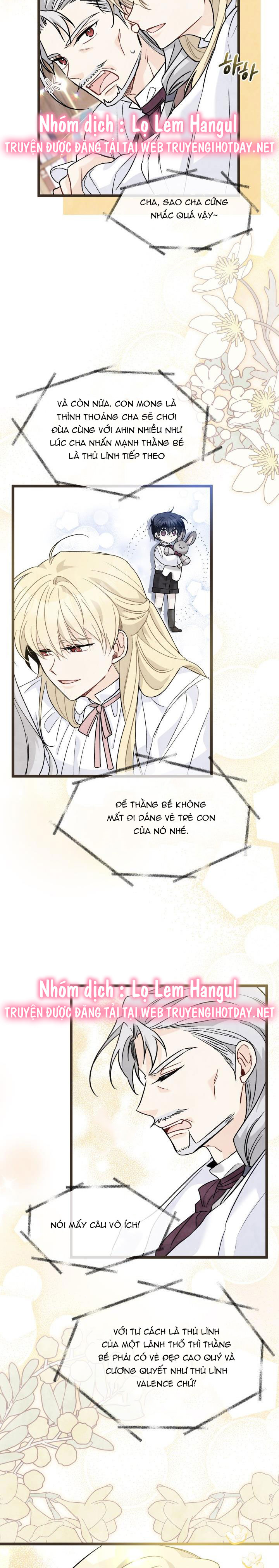 mối liên kết giữa báo đen và bé thỏ chapter 116 14