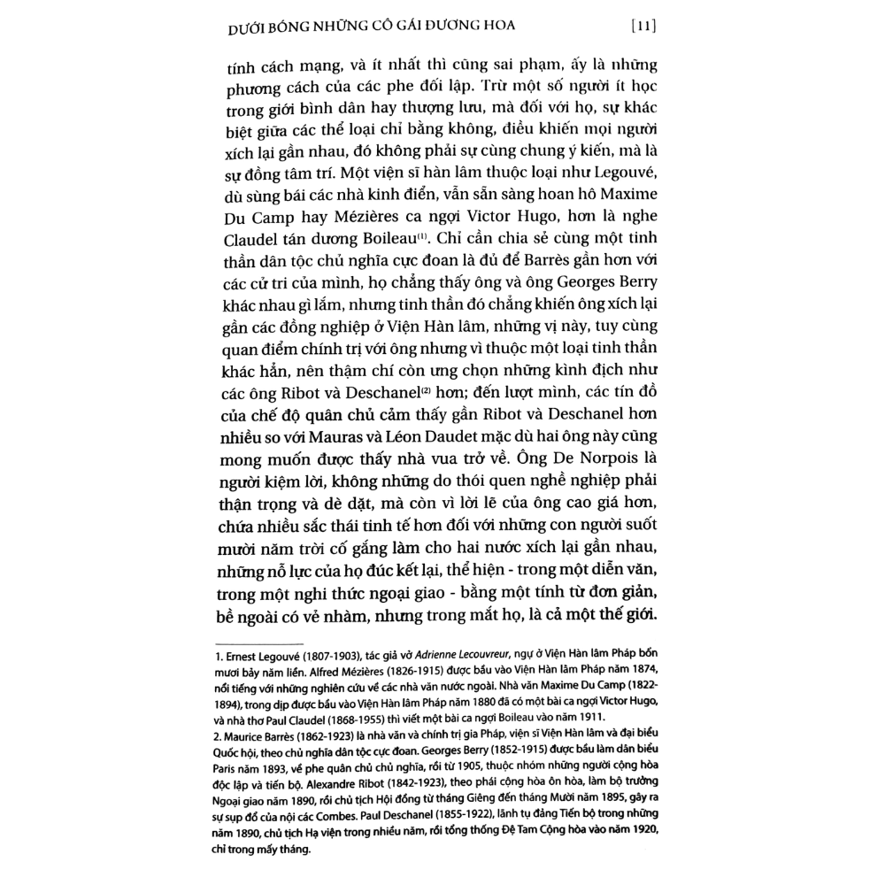 Sách Dưới Bóng Những Cô Gái Đương Hoa