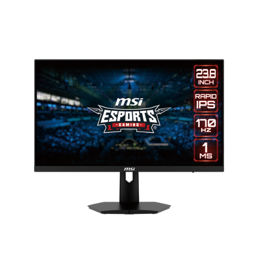 Màn Hình Gaming MSI G244F 23.8 inch ( IPS/FHD/170Hz/1ms ) - Hàng Chính Hãng