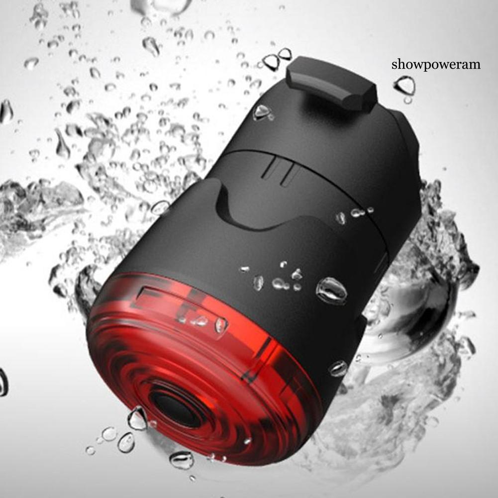 Đèn Led Gắn Đuôi Xe Đạp Có Cổng Sạc Usb Tiện Dụng