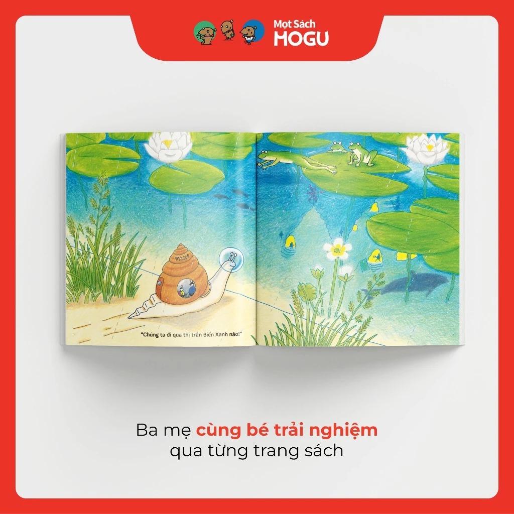 Sách - Tranh Truyện Ehon Nhật Bản - Taxi Ốc Sên