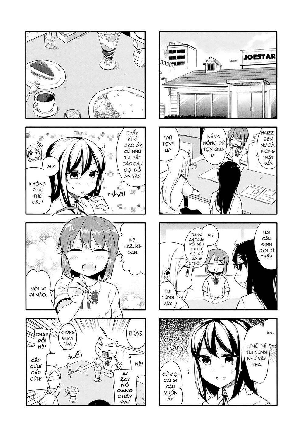 hazuki kanon wa amakunai. chapter 23 3