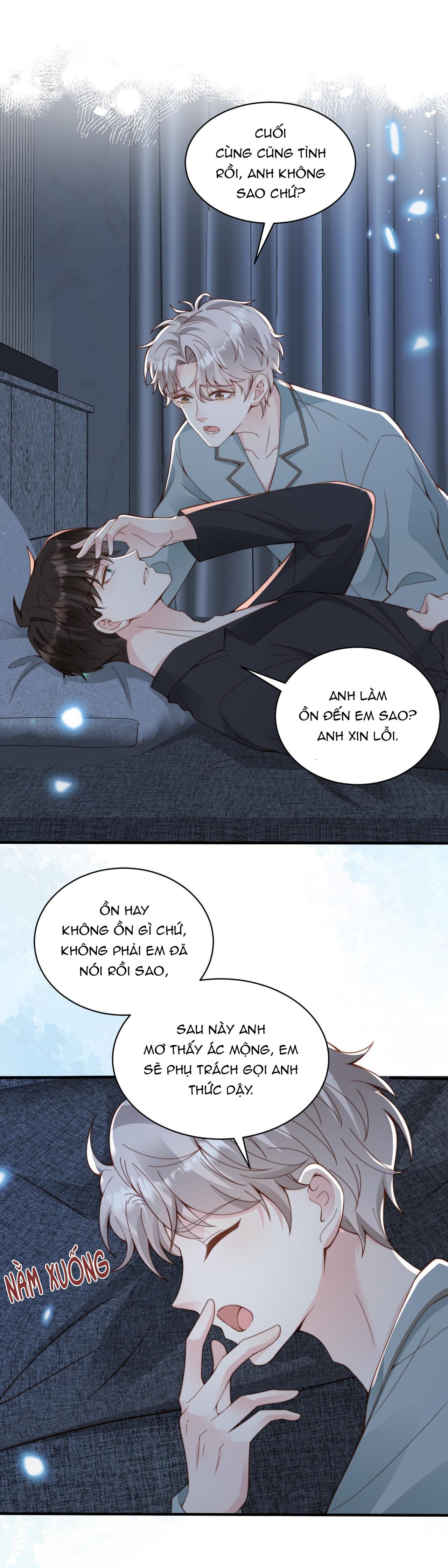 sau khi giả mất trí nhớ, tình địch nói tôi là bạn trai của hắn chapter 33 4