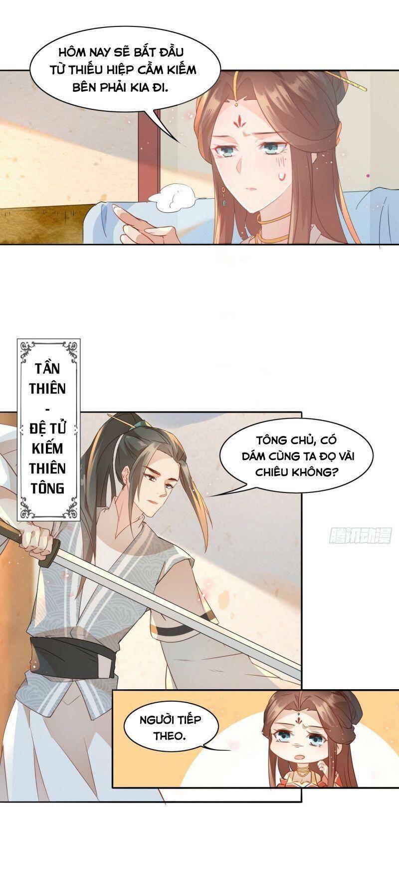 nghe nói ta là hợp hoan lão tổ? chapter 3 32