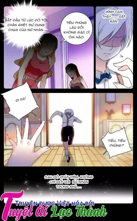 luyến ái cấm kỵ điều lệ chapter 4 8