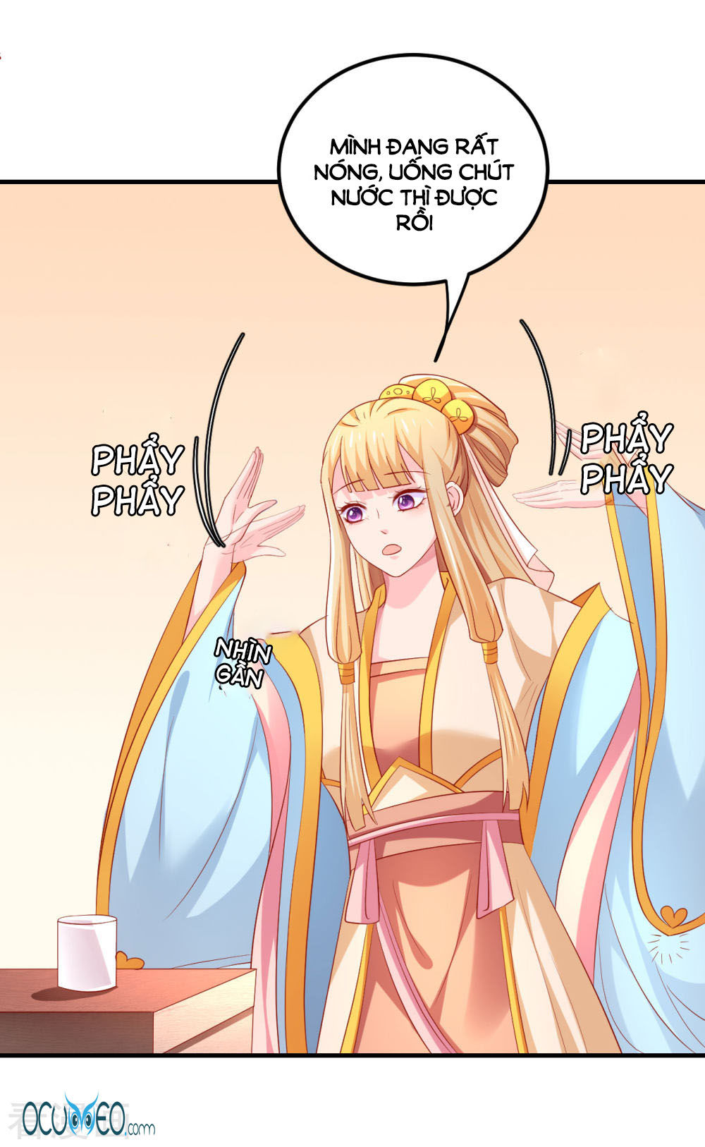 từ đây vương gia không thượng triều sớm chapter 34 2