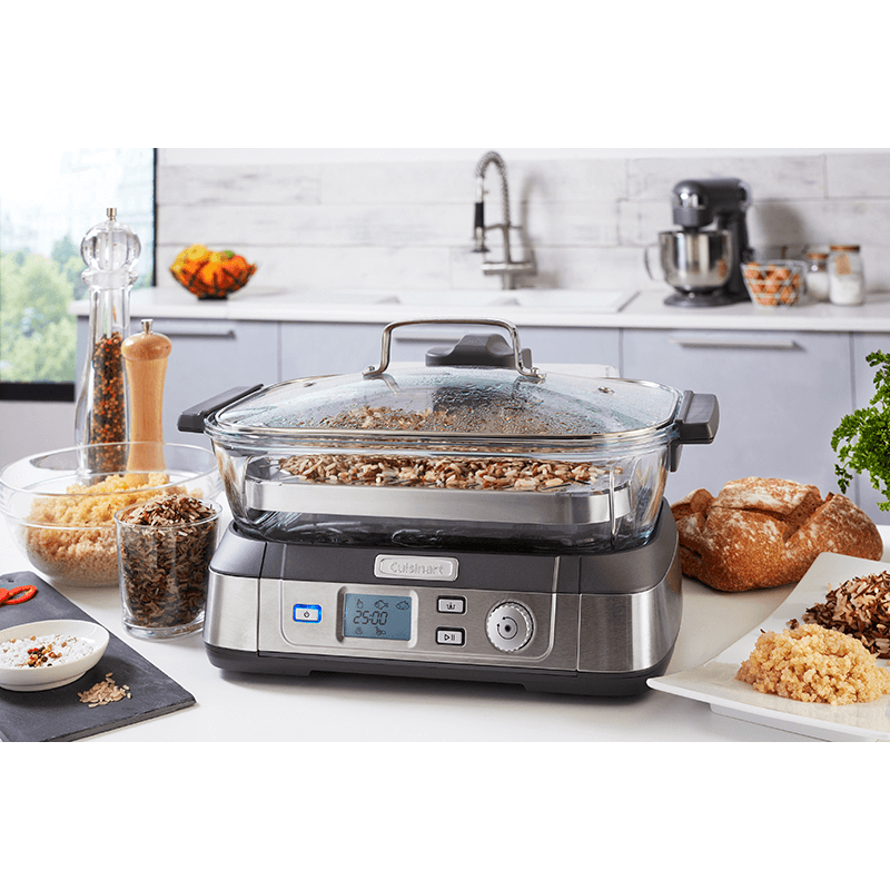 Nồi Hấp Kỹ Thuật Số Cuisinart STM-1000XA - Hàng chính hãng