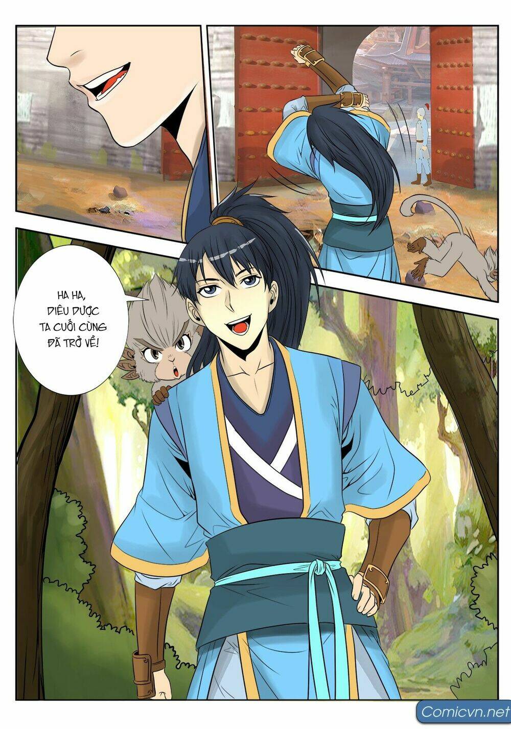 yêu đạo chí tôn chapter 5 3