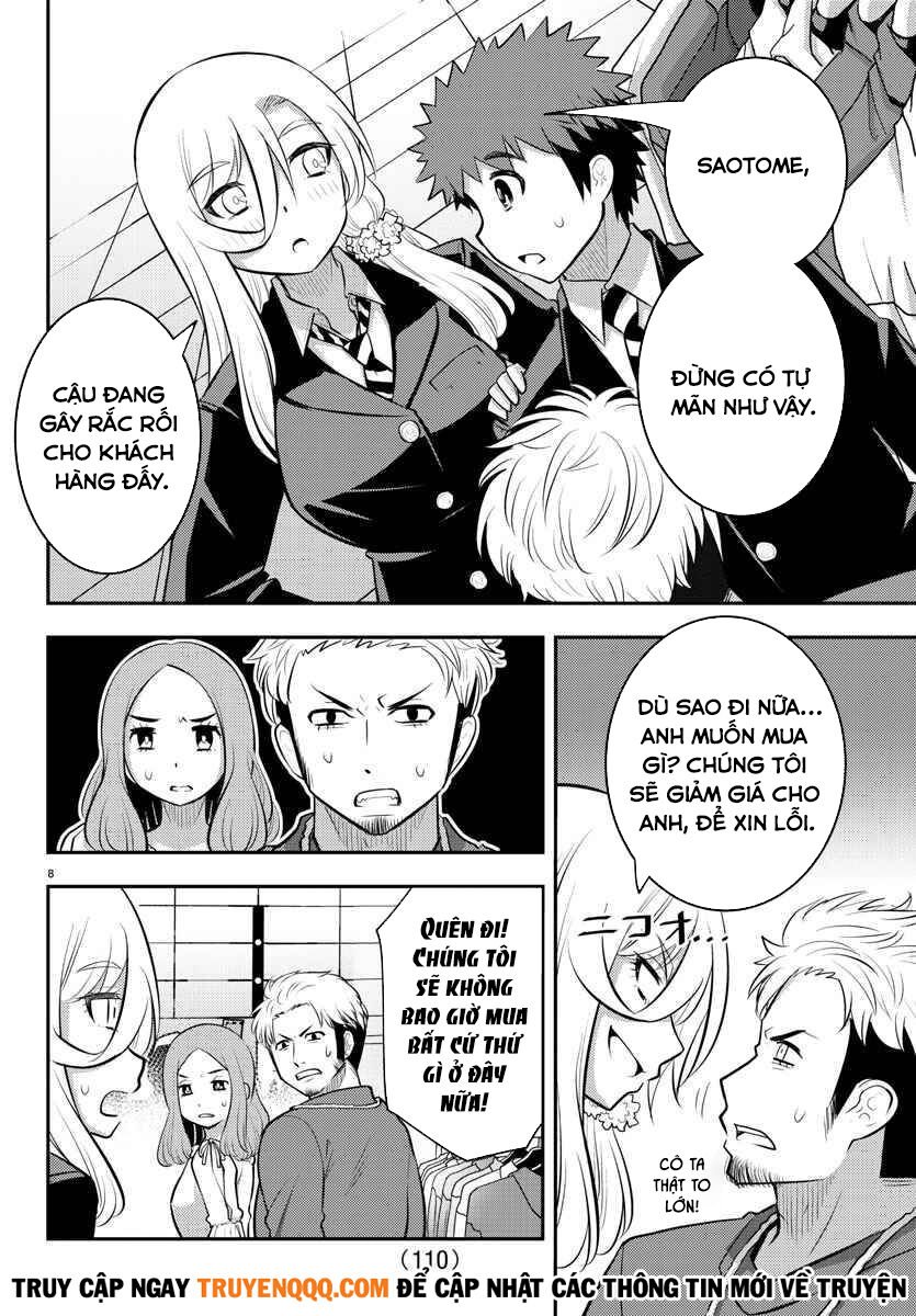 yankee high school girl kuzuhana-chan chapter 86 8