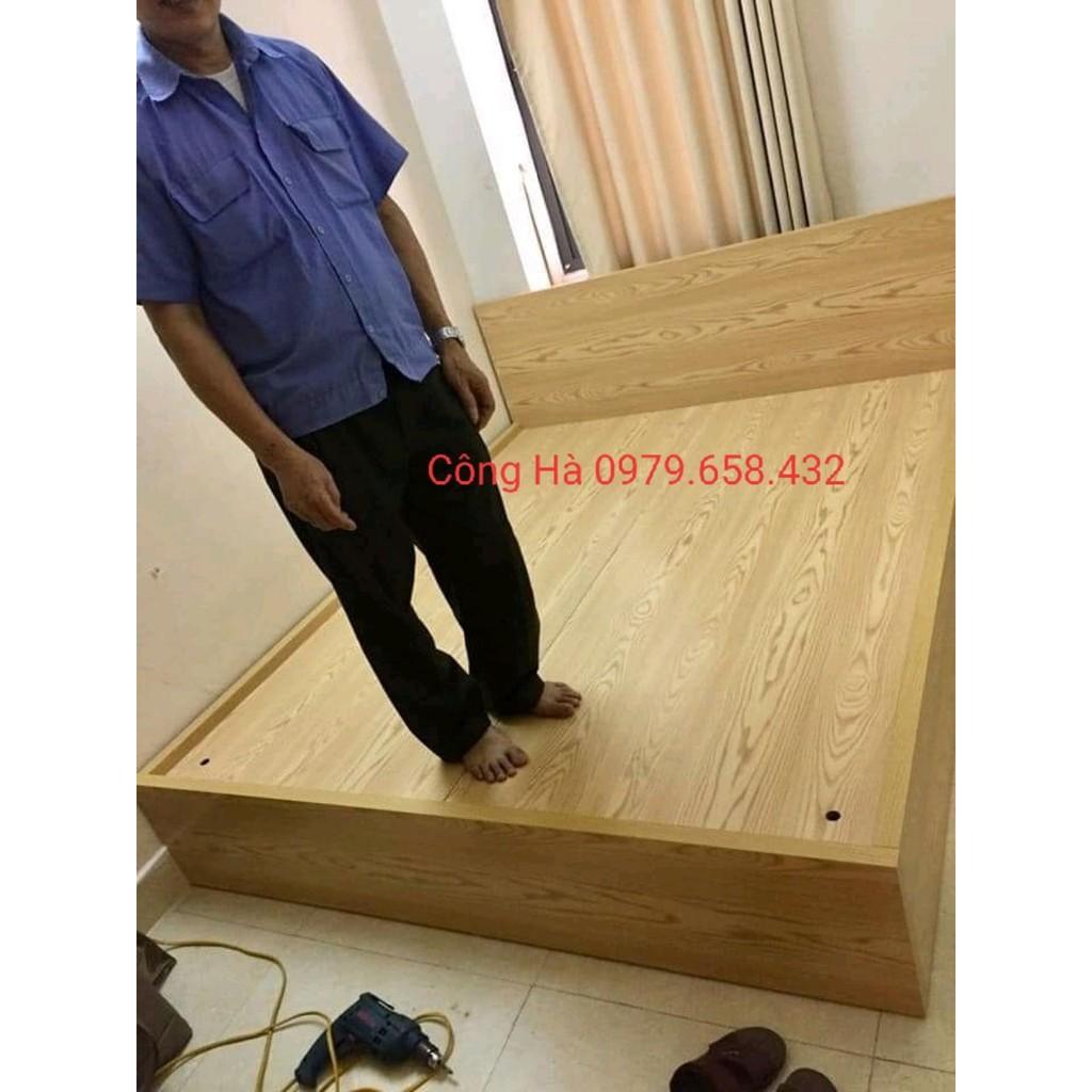 HOTGIƯỜNG GỖ MDF GIƯỜNG GỖ CÔNG NGHIỆP PHỦ MELAMINE CHỐNG XƯỚC CHẤT LƯỢNG GIÁ HỢP LÝ DÀNH CHO MỌI GIA ĐÌNH