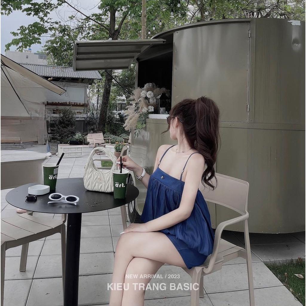 SET ĐI CHƠI, SET 2 MÓN ÁO BÍ 2S PHỒNG PHỐI QUẦN ĐÙI CỰC XINH