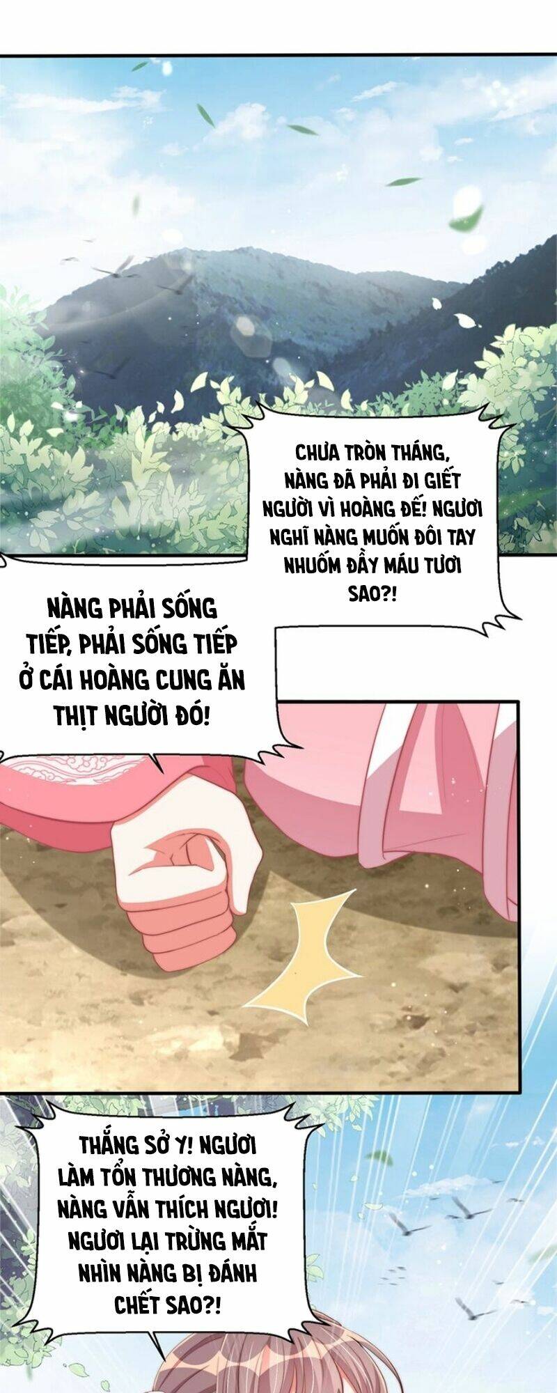 công chúa tại thượng: quốc sư mời xuống kiệu chapter 48 5