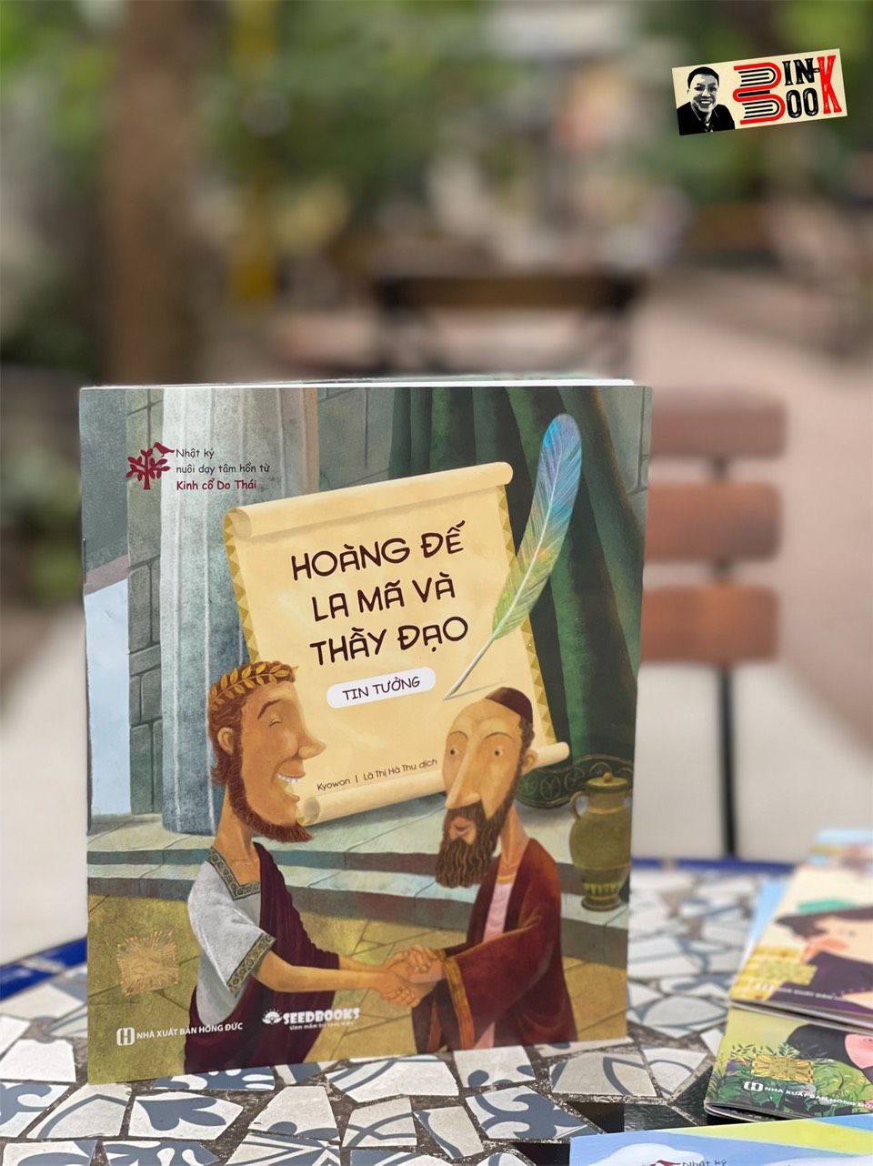 HOÀNG ĐẾ LA MÃ VÀ THẦY ĐẠO - Kyowon – Lã Thị Hà Thu dịch – Bizbooks – NXB Hồng Đức