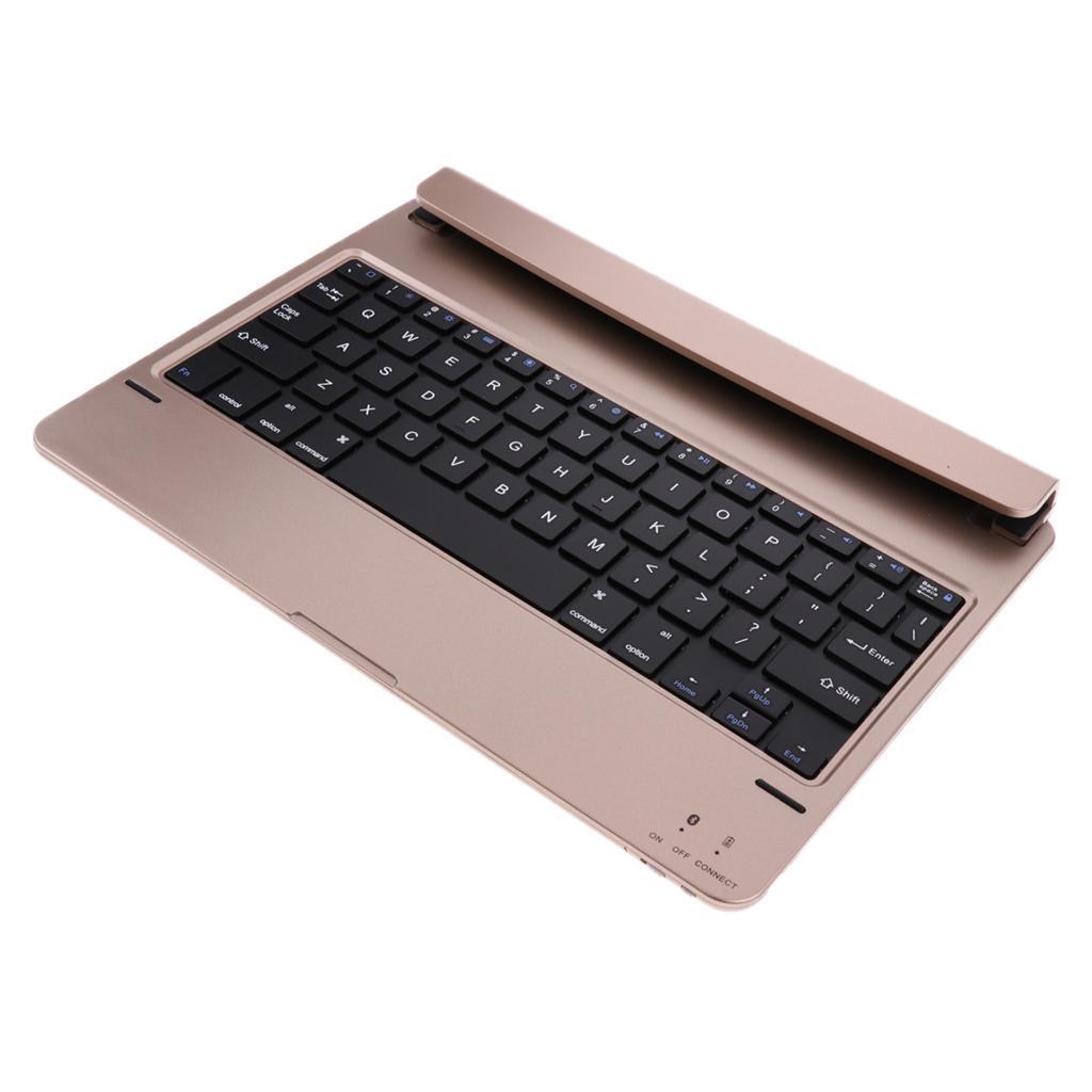 Gold Wireless Bluetooth3.0 Card Slot Portable Chargable Ultra-Slim Keyboard