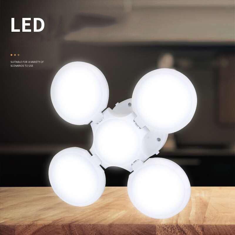 Đèn Led Tích Điện Năng Lượng Mặt Trời Hình Cánh Hoa Siêu Sáng Công Suất 100W Có 5 Chế Độ Sáng