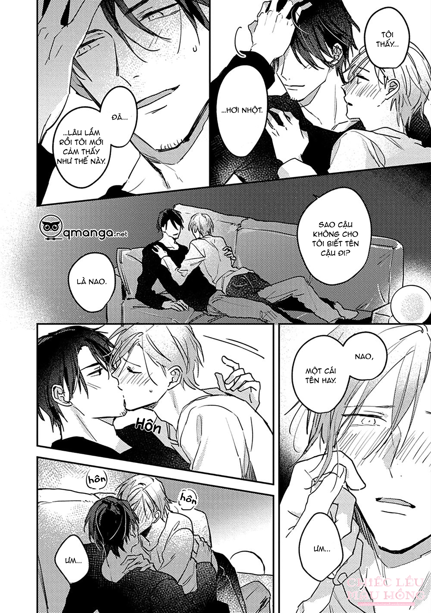 chạm môi lên vết thương chapter 2 21