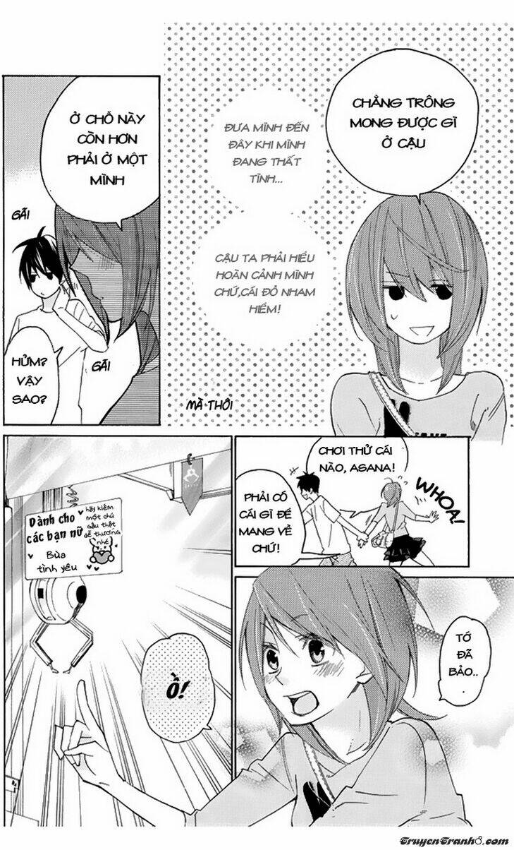 bạn trai giả - tình yêu thật chapter 9 5