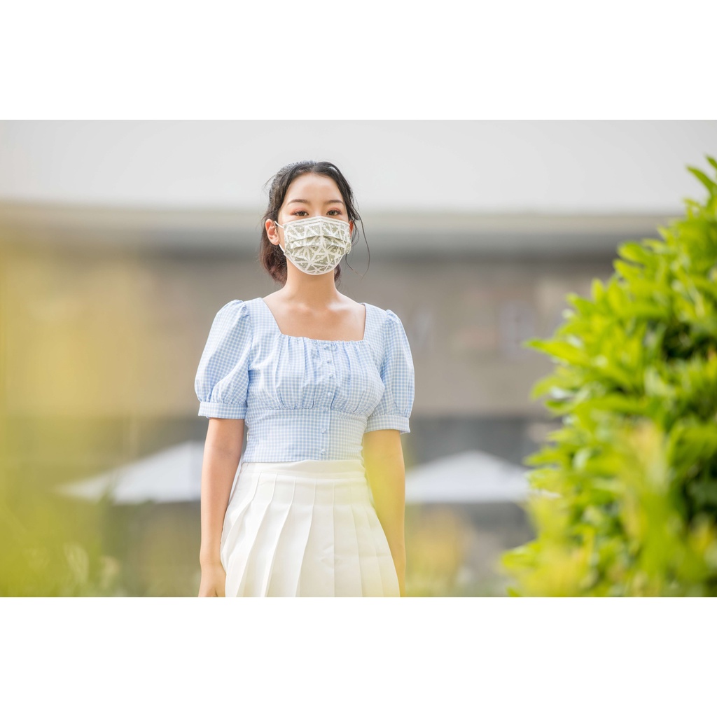 Khẩu trang MEO MED kháng khuẩn và thời trang, thùng 12 gói, gói 10 chiếc