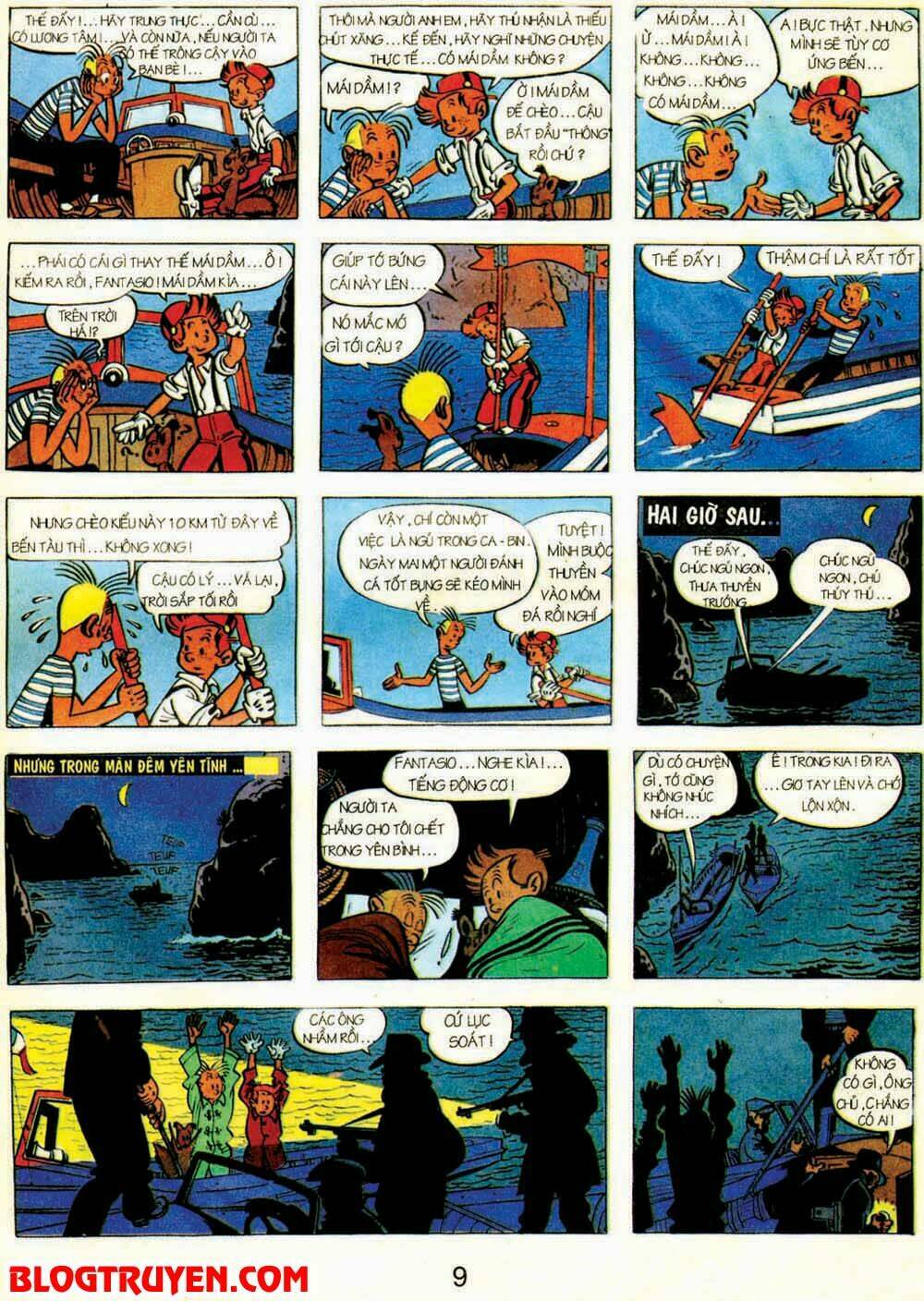 spirou và fantasio chapter 2 11
