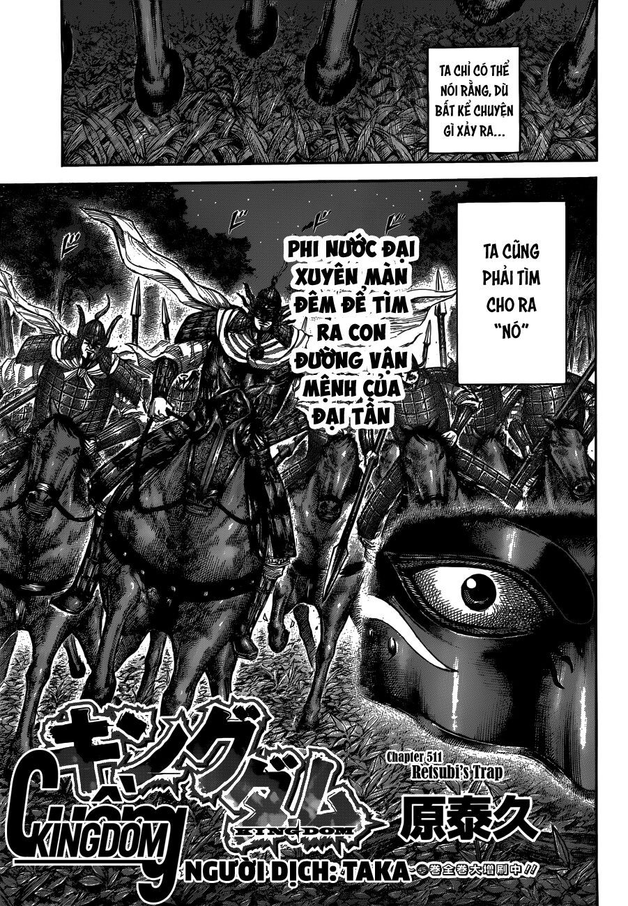 kingdom - vương giả thiên hạ chapter 511 3