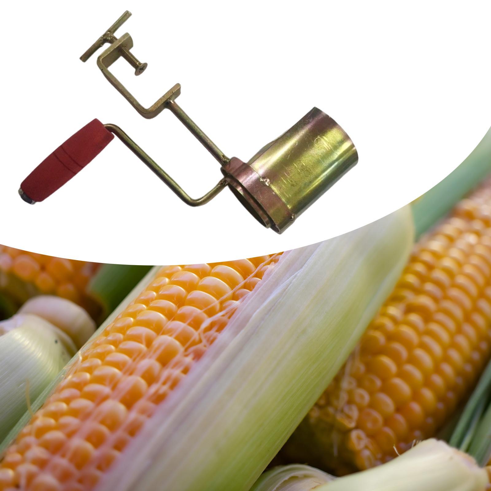 Corn Remover Thresher Manual for Restaurant Slicer Kitchen