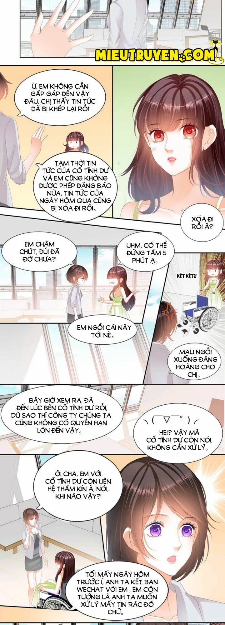 thiểm hôn kiều thê chapter 36 4