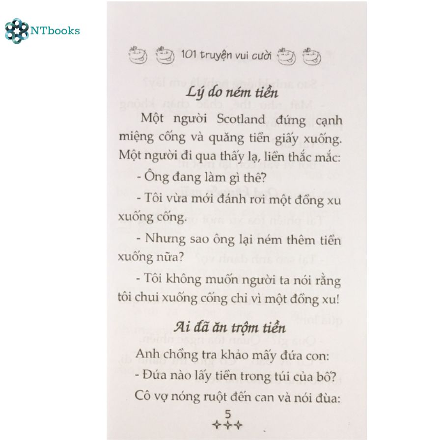 101 Truyện vui cười