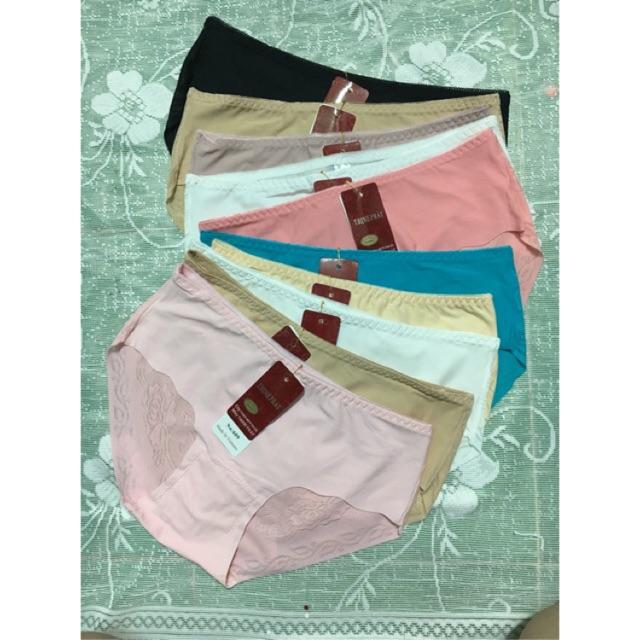 Quần lót nữ su cắt phối ren set 10c/ Quần chíp nữ Thịnh Phát