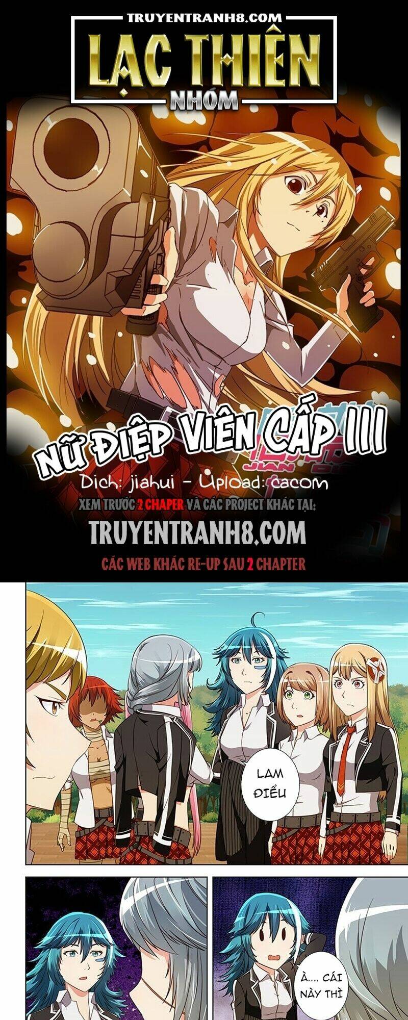 nữ điệp viên cấp 3 chapter 19 1
