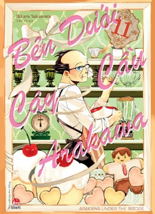 Sách - Bên dưới cây cầu Arakawa - Arakawa Under the bridge - tập 11