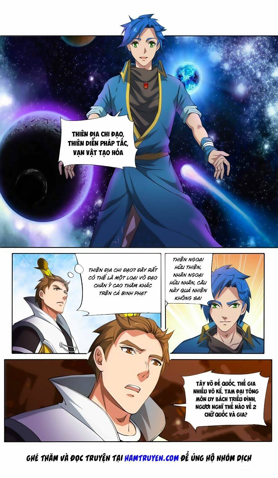 cửu tinh thiên thần quyết chapter 119 3